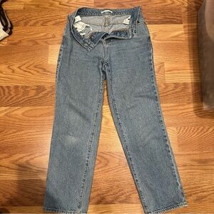 Pacsun high rise straight leg jeans